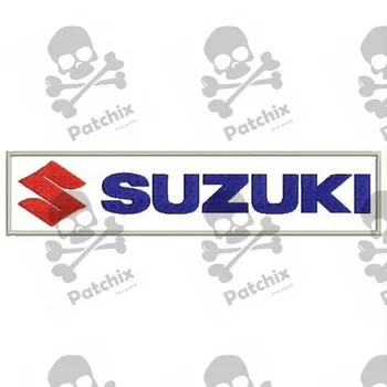 

SUZUKI Iron patch toppa ricamata gestickter patch patch brode parche bordado