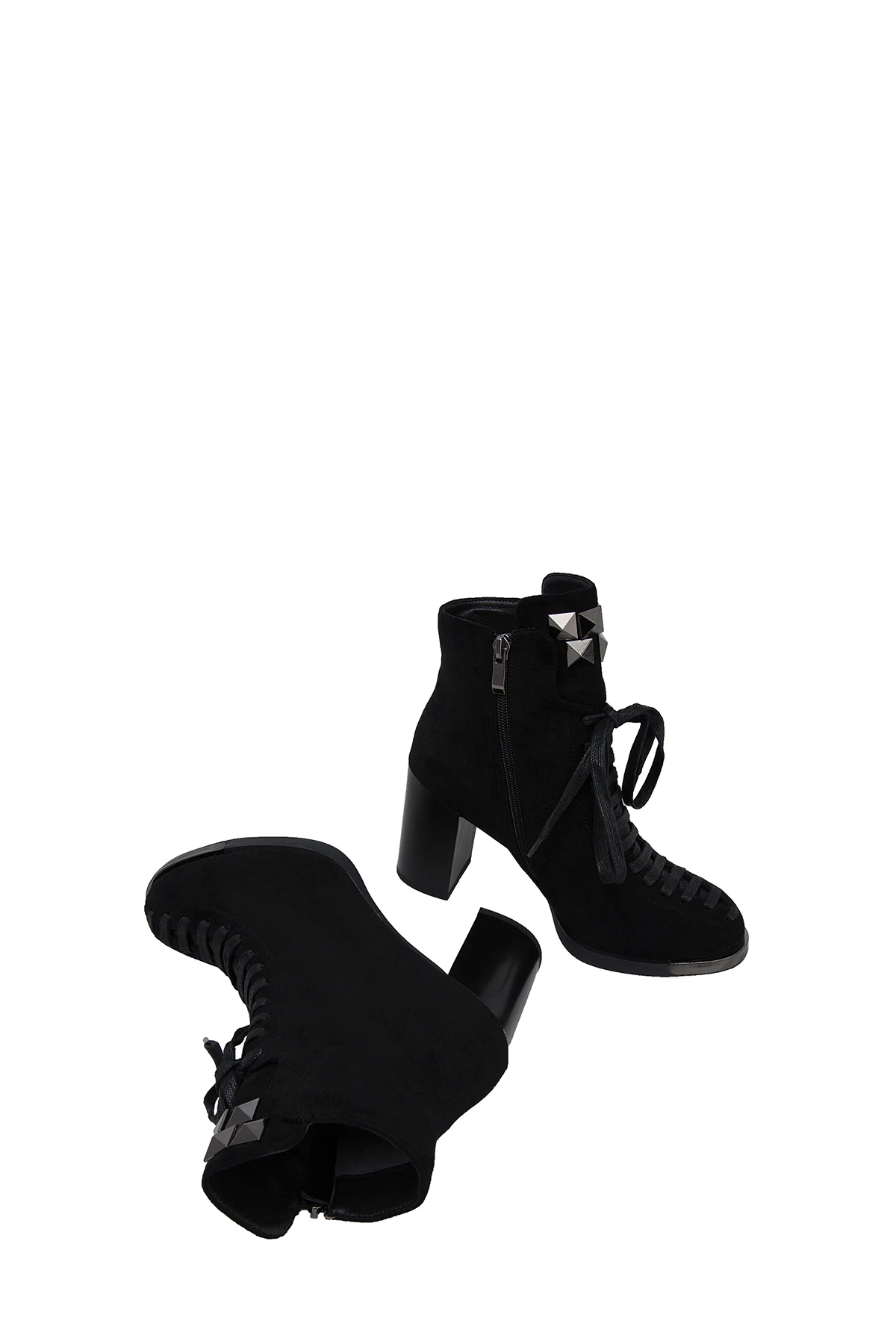 Via Dante Heels Boots WOMEN BOOTS 38919K1011VD