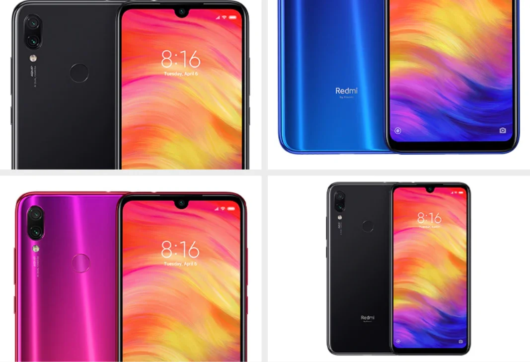 Xiaomi Redmi Note 7 3ГБ оперативной памяти 32ГБ