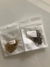 10 Uds. De acero inoxidable, 2 pulgadas, cadena de cola de extensión dorada, cierres de langosta, conector, accesorios para fabricación de joyas DIY, pulsera, collar