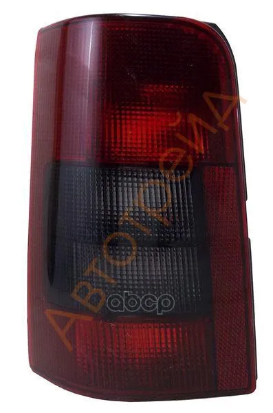 Фонарь Задний Лев(Чёрно-Красный) Citroen: Berlingo, Peugeot: Partner 96-02 Depo арт. 552-1909L-UE