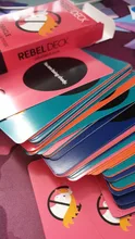Rebel Deck-Cartas del oráculo, cartas del Tarot de la adivinación