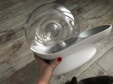 Water-Bowl Fountain Snails Pets-Water-Dispenser Bubble Cat Drink Automatic Large 