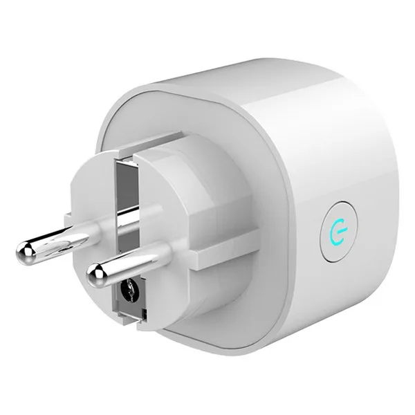 Умная энергия мини wifi розетка 250V Белый BigBuy Tech