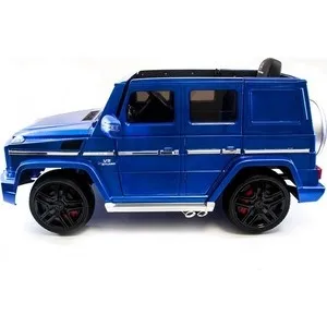 Детский электромобиль Harley Bella Mercedes Benz G63 LUXURY 2.4G- Blue- HL168-LUX