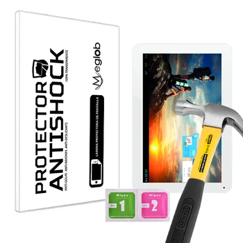 

Screen protector Anti-Shock Anti-scratch Anti-Shatter compatible with Tablet Storex eZee Tab 10Q12-S