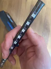 Tira de luces LED RGB para decoración de coche, luz de ambiente Interior con USB, Control remoto inalámbrico de música, múltiples modos