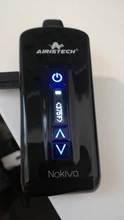 Airistech-vaporizador Herbva Nokiva para Hierbas secas, Kit de pluma de vapeo, bobina de cerámica, cámara de calefacción, pantalla táctil OLED, Original