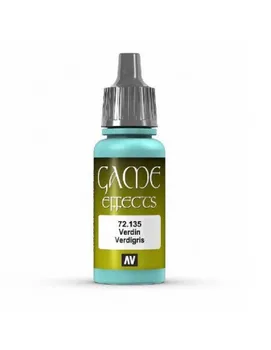 

PAINTING GAME EFFECTS 17 ML COLOR VERDIGRIS
