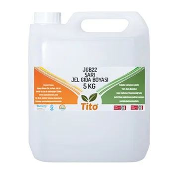 

Yellow Gel Food Renklendiricisi 5 kg