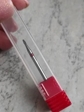 MAOHANG-boquilla de carburo para retirar la cutícula del taladro de uñas, cortador de fresado para máquina eléctrica de manicura, herramientas de limado