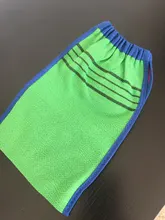 Scrub Bath-Glove Dead-Skin-Removal Exfoliator Shower Body-Cleaning Spa 1pc Mitt-Rub Two-Sided