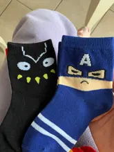 Lote de calcetines de algodón para bebé, niño y niña, calcetín elástico cálido de calidad, calcetines tobilleras blancos de Color sólido de dibujos animados, 1-12 años