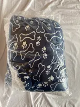 Mattress Dog-Bed-Blanket Cama Small Soft-Fleece Large Mats Cushion Sofa Pet-Sleeping-Bed-Cover