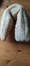Scrubber Bathroom-Accessories Bathing-Massage-Pot Body-Shower-Sponge Luffa Natural-Loofah
