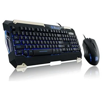 

TTesports Keyboard & MOUSE COMMANDER COMBO black LIGHTING IT