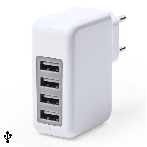 Настенное зарядное устройство USB 3100 мАч 145162