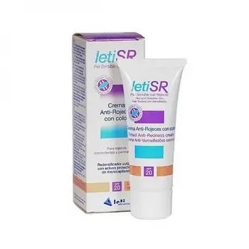 

Leti MR Cream Anti-Redness With Color SPF20 40ml