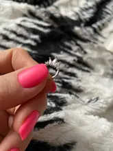 Genuino Plata de Ley 925 de plata brillante de cartílago Stud Pendientes para mujer chica Pendientes Piercing hueso del oído hebilla bien joyería