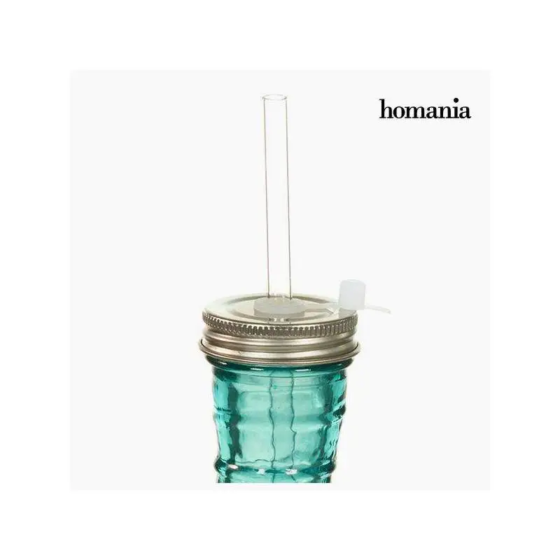 Recycled glass bottle-Collection Pure Crystal Deco by Homania
