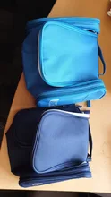 Neceser de viaje de nailon impermeable Unisex, bolsa de cosméticos para mujer, bolsas para maquillaje de viaje colgantes, Kits de aseo y de higiene
