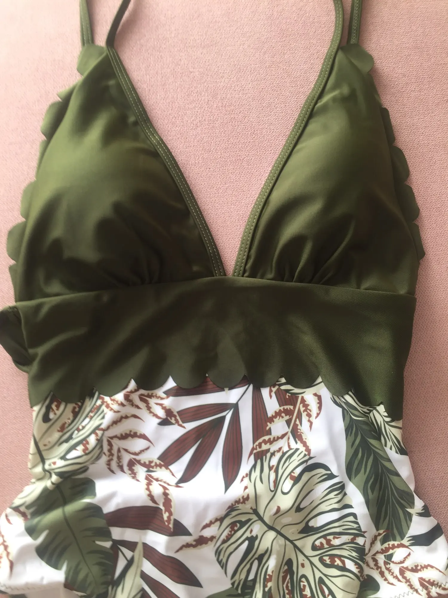 2020 Sexy One Piece Swimsuits Female Shoulder Floral Women Swimwear Push Up Bathing Suits Bodysuits Beach wear Ruffle Monokini|Body Suits|   - AliExpress
