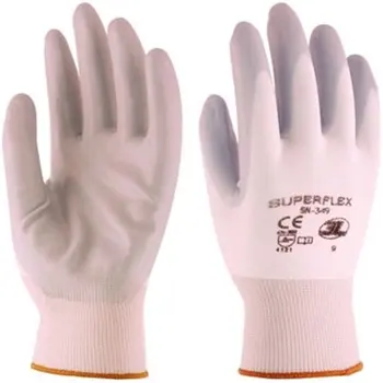 

GLOVE MECHANICAL M08 P/NIT SUPERFLEX NYL BL/GR 3L