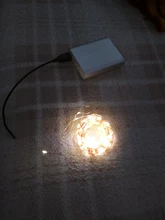 Strip-Light Garland Battery Party-Decoration Led Fairy Cooper-Wire Holiday Wedding 3AA