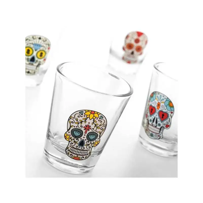 Game Shots Skull Th3 вечерние(комплект из 4 предметов