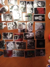 Pegatina de cómic de Horror para monopatín, adhesivo impermeable de Anime japonés Tomie, para equipaje y portátil, color blanco y negro, 10/21/49/50/56 Uds.