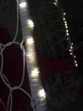 Fairy-Lights Battery-Operated Party-Use Copper 60-Star Outdoor LED Xmas Long for Silver-Color