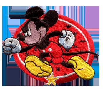 

DISNEY Iron patch toppa ricamata gestickter patch patch brode parche bordado Size: 6,50cm