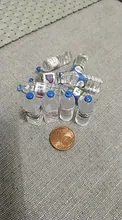 Toys Model-Doll-House Miniature Mineral-Water-Bottle Home-Decoration-Accessories Gift
