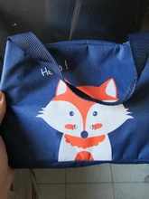 Fiambrera con dibujos animados para mujer y niño, bolsa de Picnic resistente al agua, refrigerador de alimentos, bolso portátil, bolsa de almuerzo con aislamiento térmico