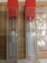 Fresas de diamante para manicura, brocas rotativas para pedicura eléctrica, equipo para quitar cutículas, 1 ud.