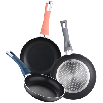 

Juego de sauce pans (18,20,24 cm) BERGNER in aluminum press fit for ALL the collection ring stove Nordica