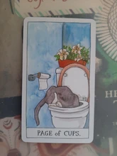 Cartas de Tarot y guía, juego de adivinación del destino, cubierta para fiesta, vacaciones, juegos de mesa