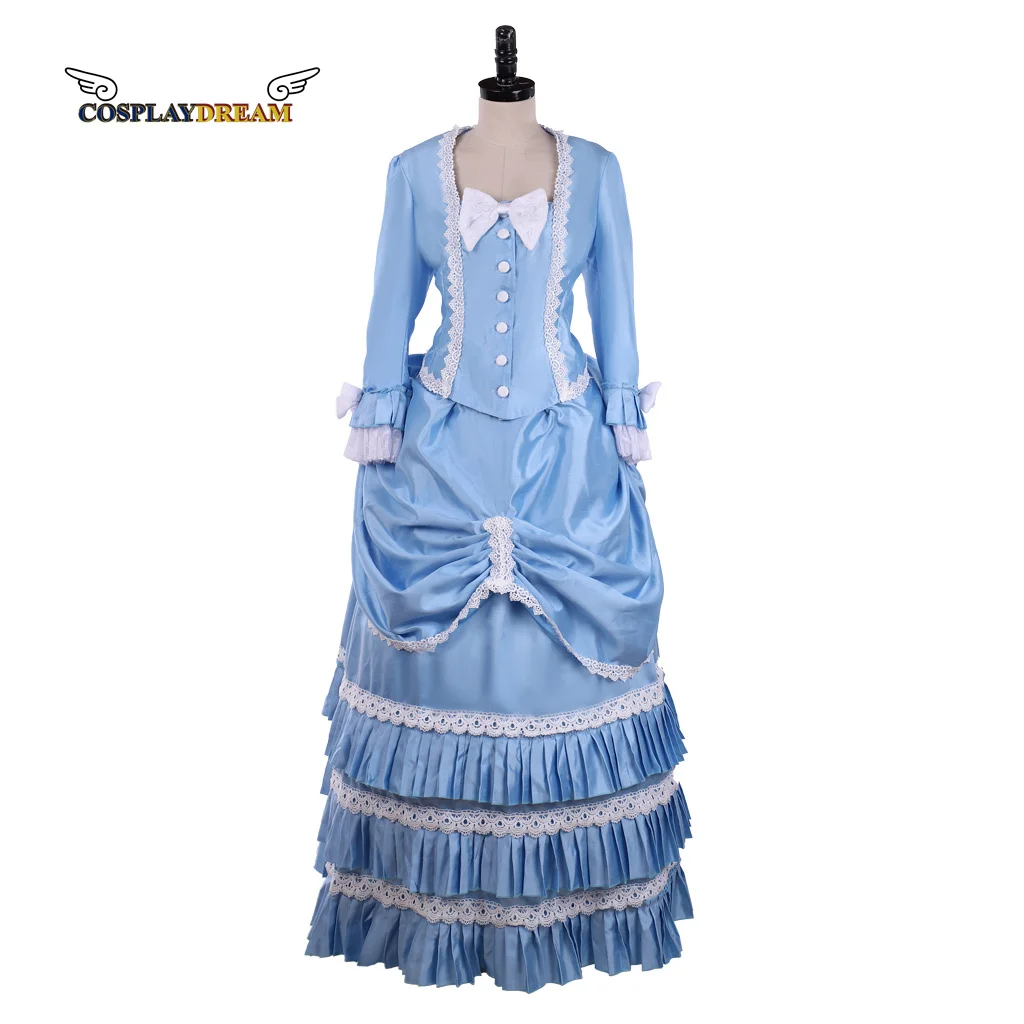 Medieval Victorian Dress 1860s Civil war Dress Scarlett Theater Costume  Halloween Renaissance Dress Victorian Dress Custom Made - купить по  выгодной цене | AliExpress