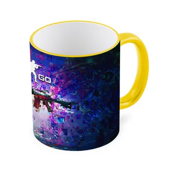 

Mug with full print CS go hyper beast