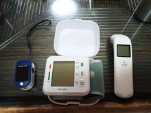 oximetro Tonómetro de oxígeno en sangre, Monitor de presión arterial, oxímetro de pulso, oxímetro Digital para dedo, medidor de saturación de oxígeno