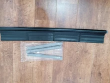 Tira de sellado inferior de Puerta Flexible, 96cm, sellador, burlete, bloqueador de polvo, Protector