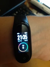 Reloj deportivo inteligente M4 para hombre y mujer, pulsera multifunción resistente al agua con control del ritmo cardíaco y de la presión sanguínea