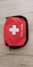 Kit de primeros auxilios de viaje portátil, bolsa médica de emergencia para acampar al aire libre, venda de vendaje, Kits de supervivencia, autodefensa, 11/28 Uds.