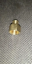 BSP Coupler-Adapter Pipe-Fitting Threaded Brass Male-To-Female Copper 1pcs Copper-m/f-1/8-1-/..