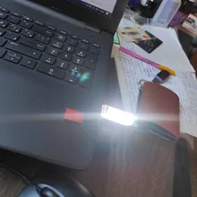 Book-Lights Led-Bulb Usb Led 8leds 5000-6500K Warm Power-Input White 5730 5V 5630 SMD