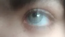 Lentes de contacto con ojos oscuros, novedad, Cosplay