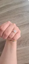 Anillos De Compromiso clásicos para mujer, AAA, circonita cúbica blanca, Diamante de imitación, banda de boda, joyería anillos CZ, aneis feminino
