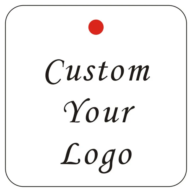 tags, square with rounded corners, kraft tags, wedding clothing packaging, party tag