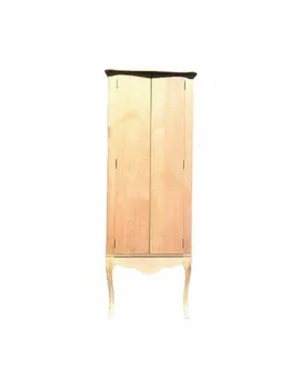 

CUPBOARD WOODEN TWO-DOOR 58X32X160 CM