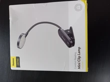 Baseus Book Light USB Led Rechargeable Mini Clip-On Desk Lamp Light Flexible Nightlight